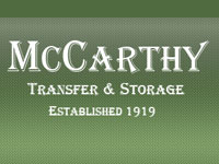 McCarthey Transfer & Storage